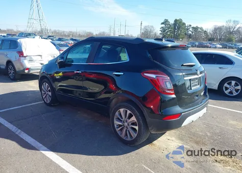 2019 Buick Encore Fwd Preferred из США, поврежденный, VIN KL4CJASB9KB707923